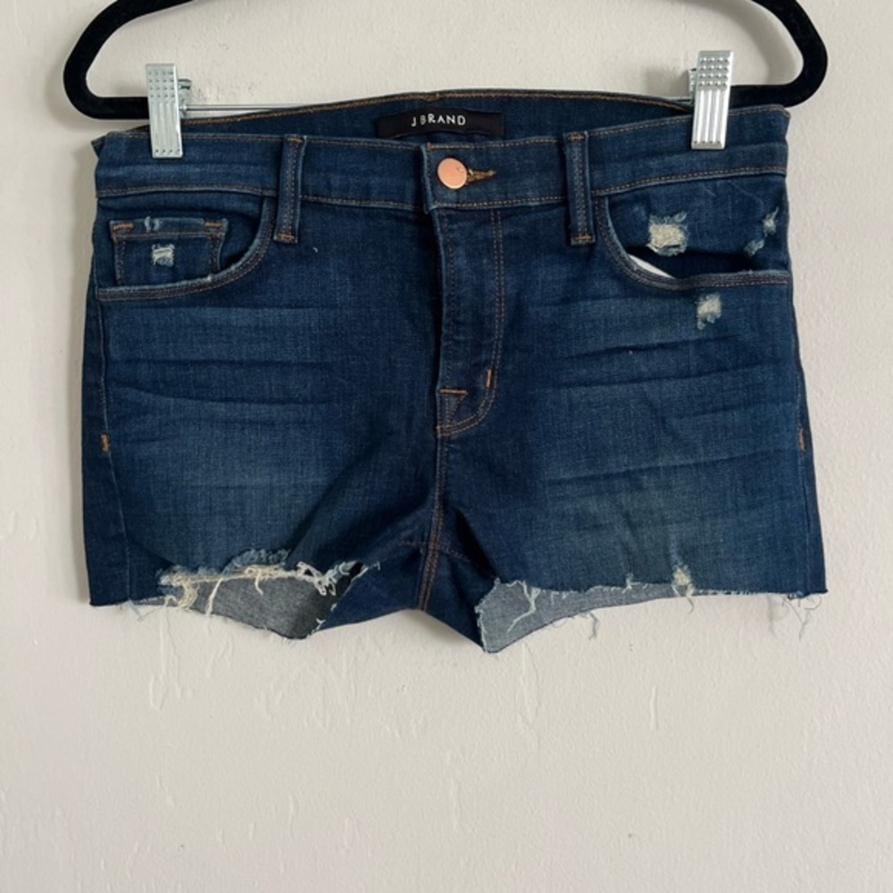 J Brand Cut Off Denim Shorts Sz 29